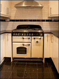 Tiled Kitchen